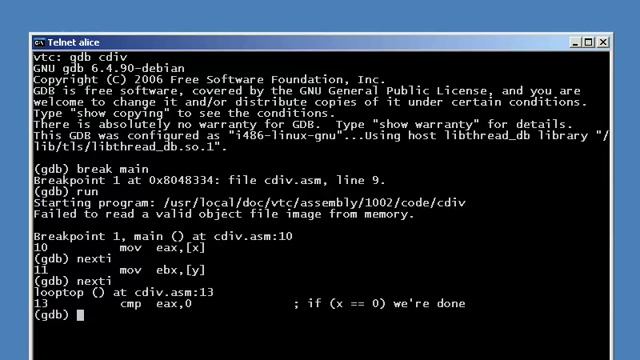 10 02 The Linux Debugger =JuST4U= смотреть онлайн