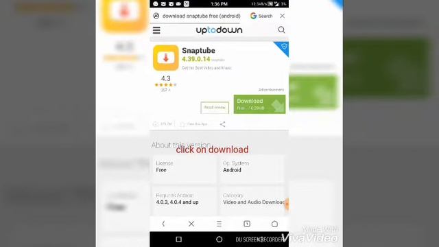 How to download snaptube apk for android смотреть онлайн