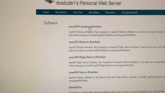 My Old Imac 2011 Can't Officially Upgrade from MacOS High Sierra 10.13. Maybe try DosDude1 Patcher смотреть онлайн