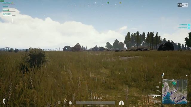 PlayerUnknown's Battlegrounds | FPP Squad 8 Piece Chicken смотреть онлайн