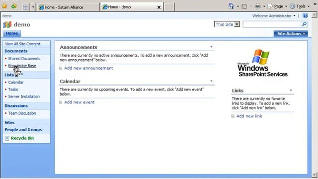 Sharepoint 2007 on SBS 2003 смотреть онлайн