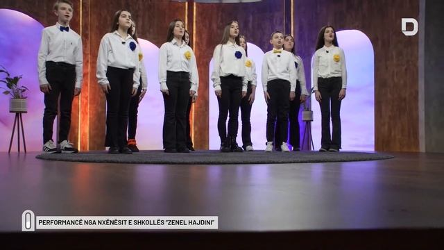 Performancë nga nxënësit e shkollës "Zenel Hajdini" смотреть онлайн