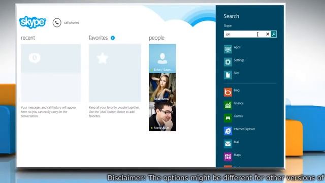 How to Unblock a Contact you've Blocked in Skype® for Windows® 8 смотреть онлайн
