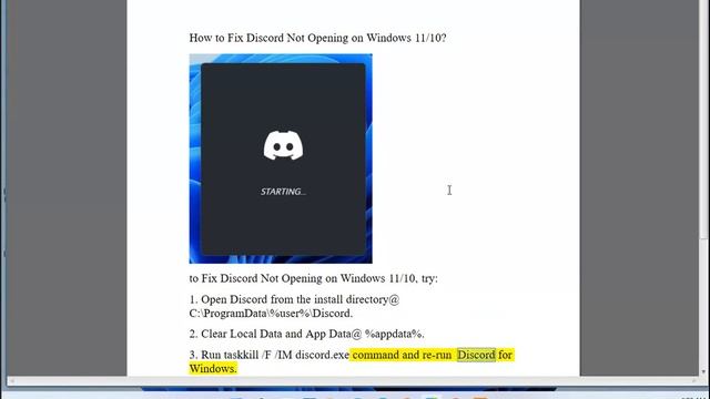 Fix Discord Not Opening on Windows 11/10 смотреть онлайн