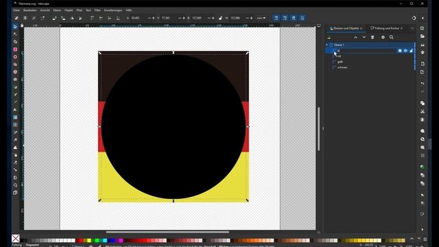 Inkscape Maske entfernen смотреть онлайн