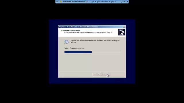 Instalação Windows XP PRO e Debian 6 Squezzee no VMWare - Parte 2.mp4 смотреть онлайн