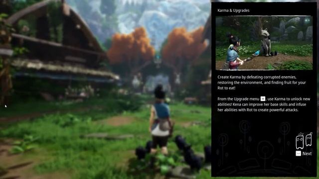 KENA BRIDGE OF SPIRITS Gameplay Walkthrough Part 1 (No Commentary) смотреть онлайн