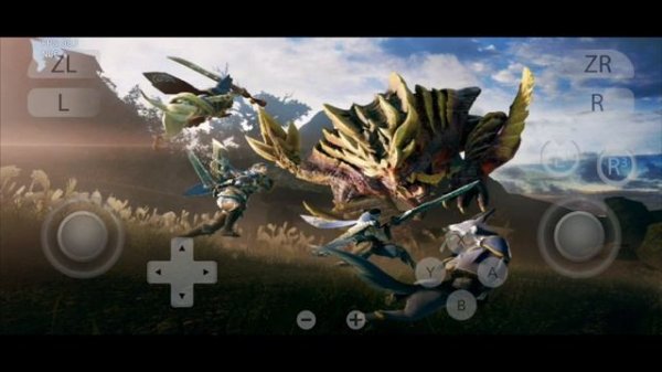 Monster Hunter Rise on Yuzu Android | Snapdragon 480 5G | Android 13