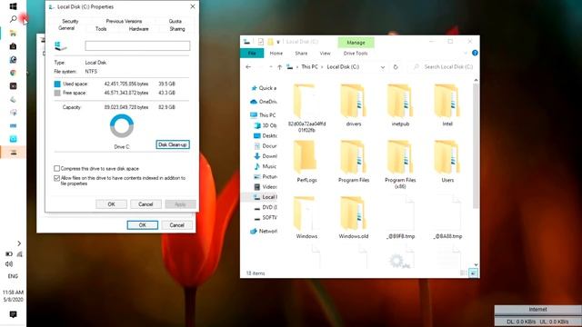 Windows.old fill Delete Windows 10 смотреть онлайн