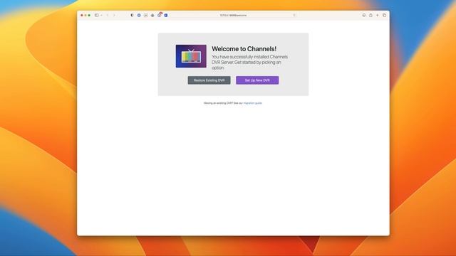 Install Channels DVR Server on macOS смотреть онлайн