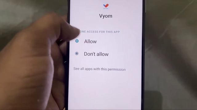 VYOM App Fix Manage Calls permission problem solve смотреть онлайн