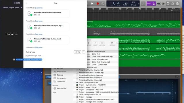 How to Use Zoom, GarageBand and Logic Pro Simultaneously for Interactive Recording смотреть онлайн