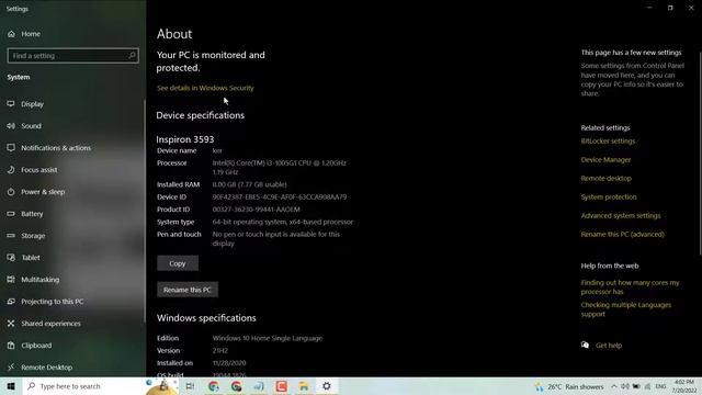 How to Check Device or Product ID on Windows 10/11 смотреть онлайн