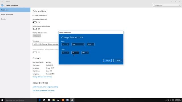 how to change date and time in windows 10 смотреть онлайн