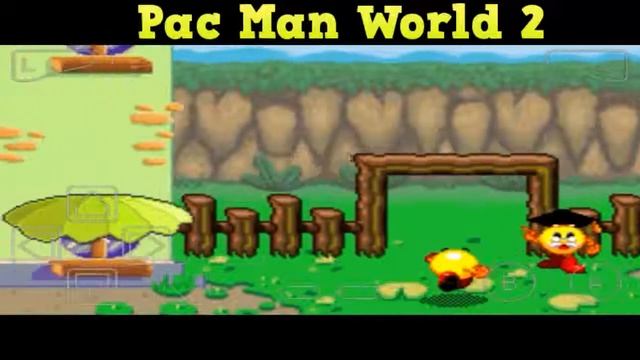Pac Man World 2 Android Gameplay GBA Version ( My Boy! Free - GBA Emulator ) смотреть онлайн