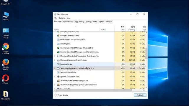 Uninstall SecureAPlus v4.5.2 on Windows 10 смотреть онлайн