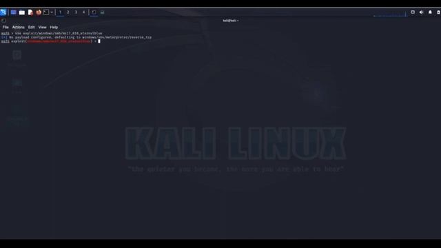 The Metasploit framework смотреть онлайн
