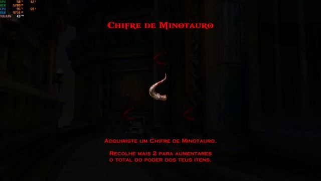 God Of War 3 (Rpcs3) Na 3060ti parte 5 смотреть онлайн