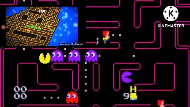 referencias hacía pac-man 256 - glitch maddnes смотреть онлайн