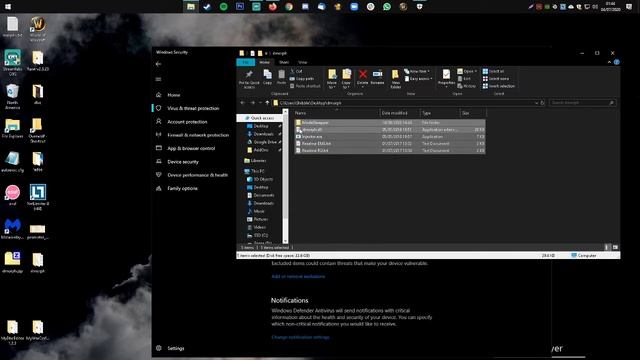 Guide: Adding folders/dMorph to exclusions on Windows Defender смотреть онлайн