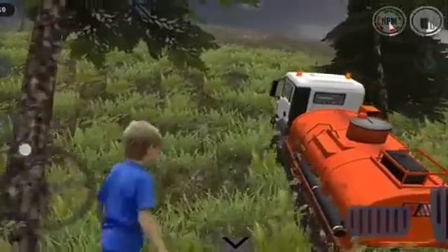 RTHD Road Of Dead Map Great Shortcut with MAN truck Off road online multiplayer Truck Gaming, смотреть онлайн