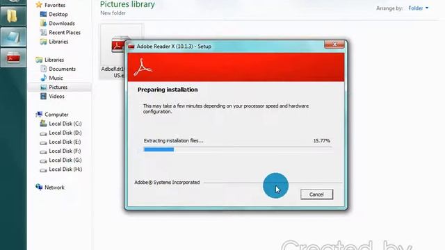 How to open PDF files from your computer And how to download and install Adobe Reader X 10.1.3 смотреть онлайн