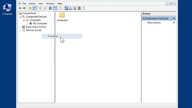 Windows 8.0 Professional - Designate the Local System as the Default Transaction Coordinator смотреть онлайн
