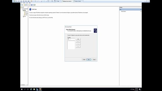 windows tutorial: configuring a server for remote access usage (windows server 2016) смотреть онлайн