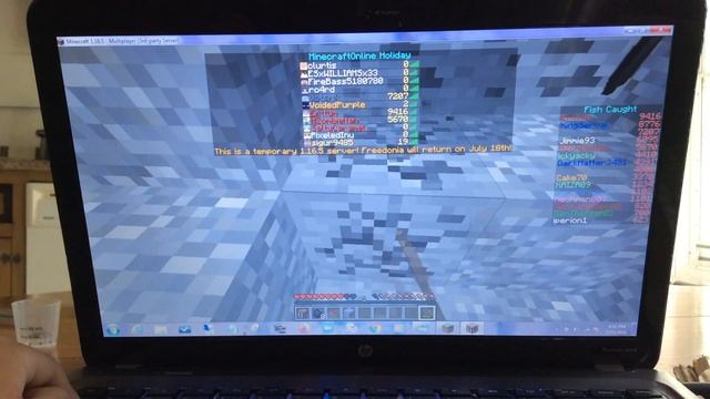 Minecraft online fishing tmep map 1.16.5 (windows 7) смотреть онлайн