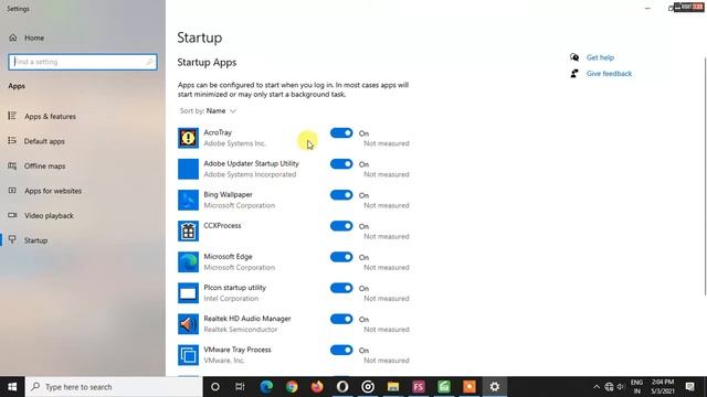 Windows 10 Startup App Disabled смотреть онлайн