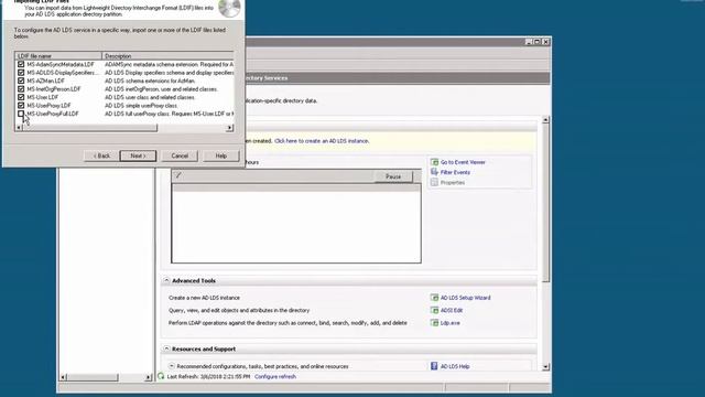 LDAP Configuration tutorials смотреть онлайн