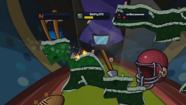 Let's Play Worms 2: Armageddon w/ Team Rage смотреть онлайн