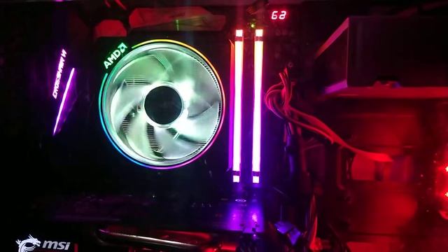 AMD 3700x on Asus Crosshair VI Hero Wi-Fi AC Issue смотреть онлайн