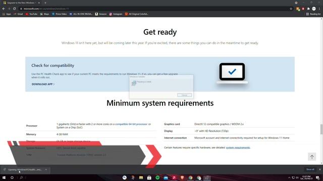 How to check if your PC can run Windows 11 #windows11 смотреть онлайн