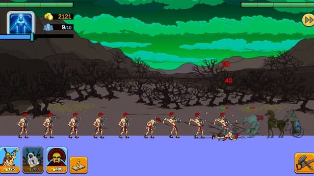 Age of War 2 - Generals Hades Full Gameplay смотреть онлайн