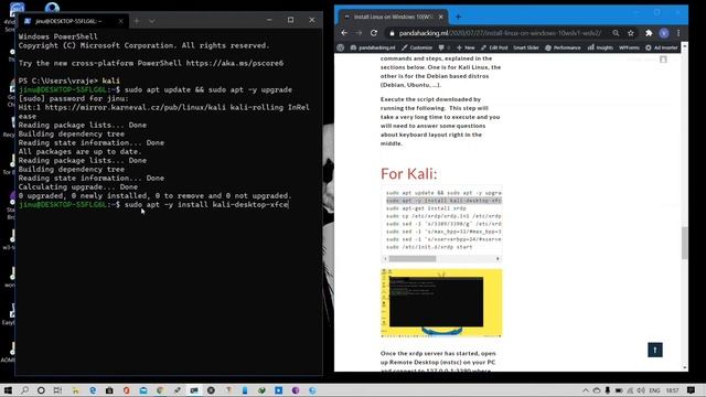 Install Linux on Windows 10 (WSL) смотреть онлайн
