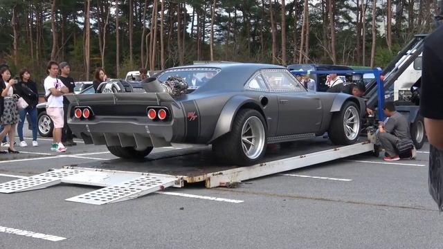 Doms Dodge Charger - ICE CHARGER - Fast and Furious 8