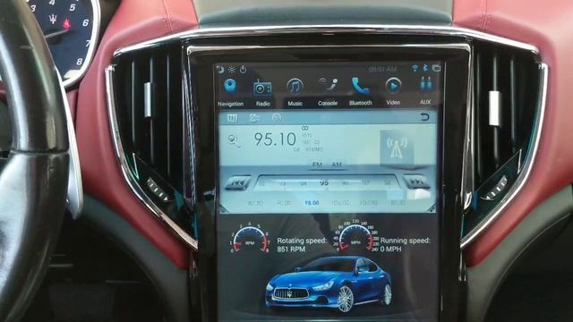 Maserati Ghibli official Tesla screen: 🥰 смотреть онлайн