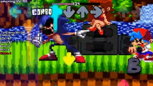 FNF Android Gama Baja/Low-end: MOD You Cant Run Encore V2 [ENCORE/BIS]