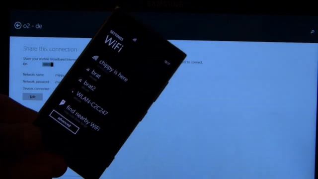 Windows 8.1 ICS and InstantGo (Connected Standby Hotspot) смотреть онлайн