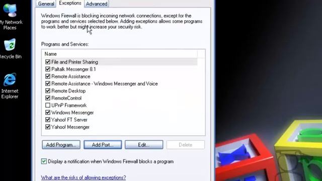 تدریس ویندوز اکس پی Windows XP درس 15- فایروال Firewall смотреть онлайн