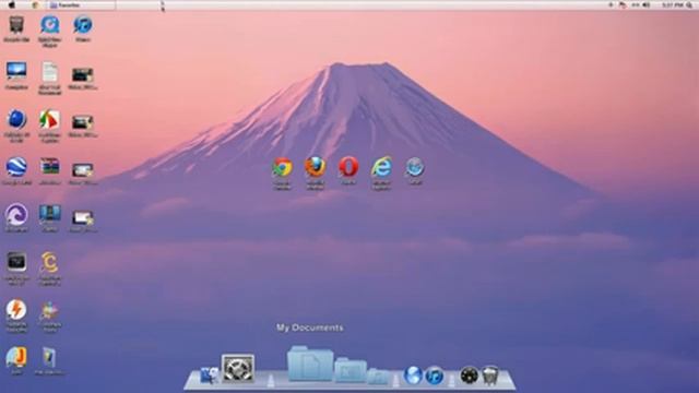 Tutorial_ Make Windows 7 look like Mac OS X Lion смотреть онлайн
