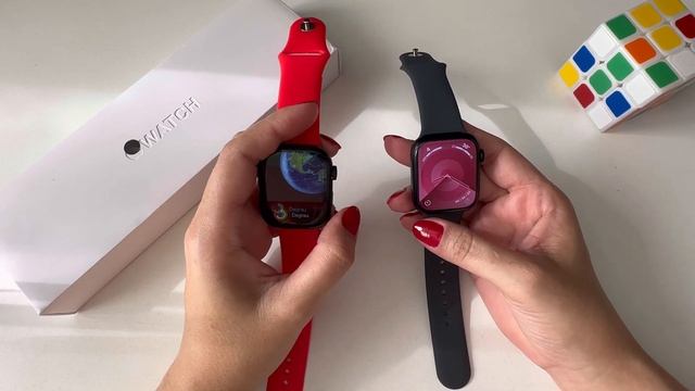 Comparando Apple Watch Series 8 com Réplica Apple Watch Series 9 são parecidos?? Tire suas dúvidas! смотреть онлайн