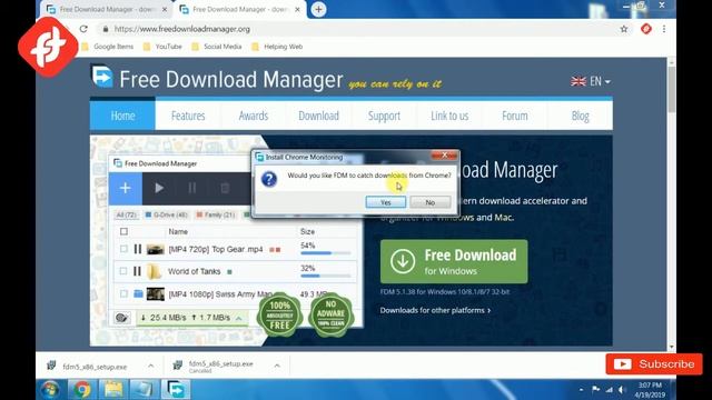 How to download videos from YouTube | Best Download Manager For PC 2020 Urdu/Hindi | FUNTECK | смотреть онлайн