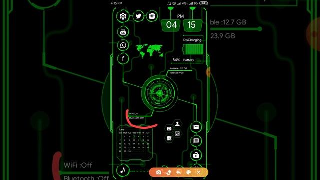 visionary launcher 2020 || Bast Android Launcher || যে থিমটির জন্য সবাই পাগল смотреть онлайн
