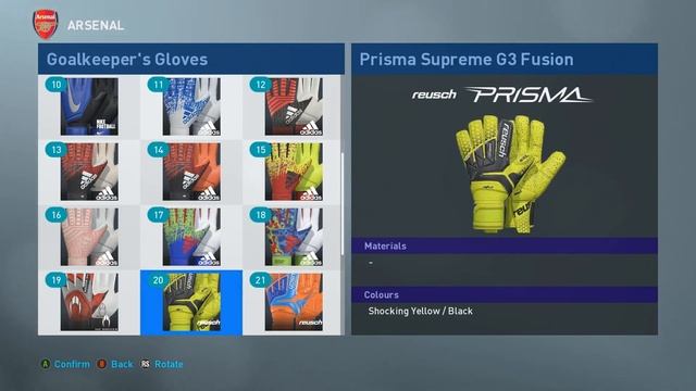 PES 2019 Glove Pack V 7 смотреть онлайн