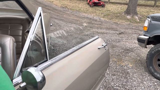 64 Riviera Drivers door window смотреть онлайн