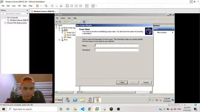 DHCP Configuration | Windows Server 2008 смотреть онлайн