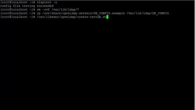 Configurar LDAP CentOS7 Part1 смотреть онлайн