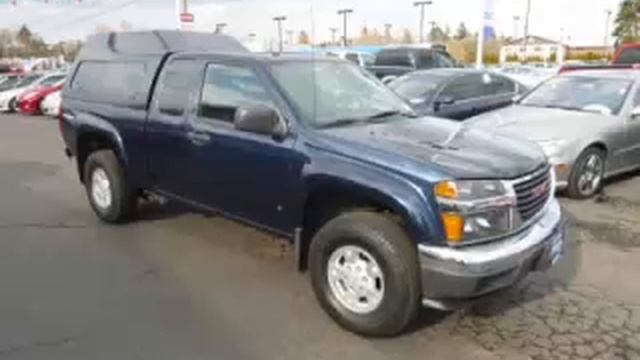 2007 GMC Canyon in Gladstone OR смотреть онлайн